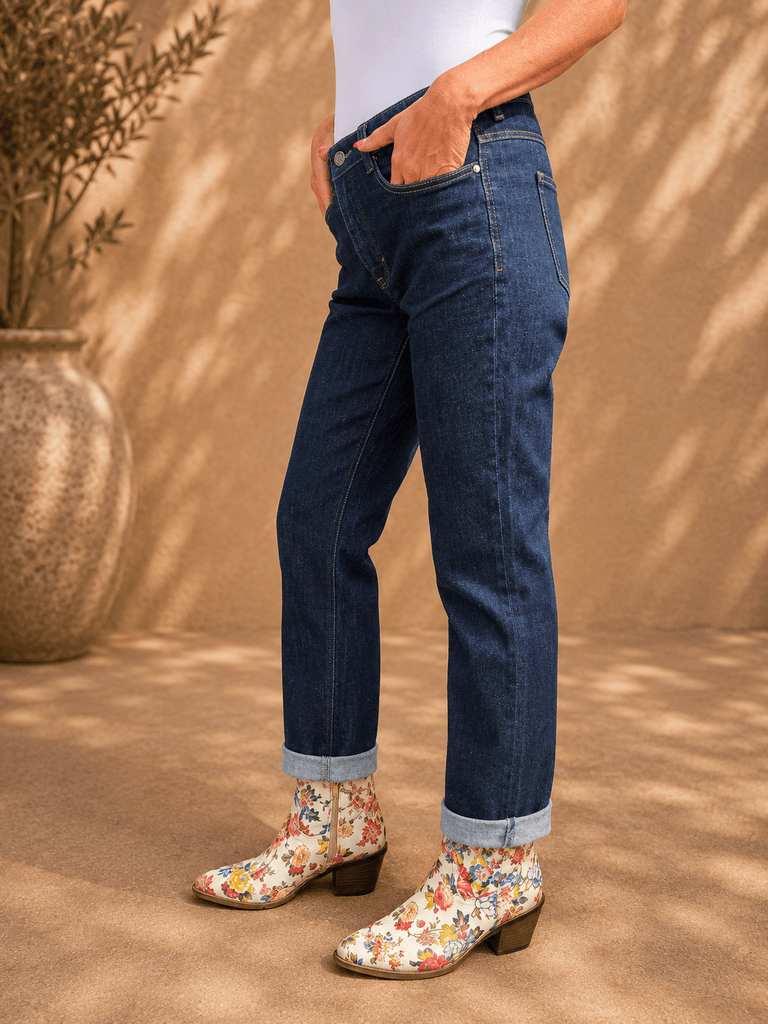 Dream Straight Leg Mac Jeans