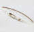 White Faux Leather Belt