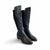 Tetley Black Dot Tall Boot