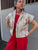 89613 Multi Colour Crop Waistcoat