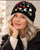Little Button Black Toque