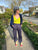 S25144 Navy Shrug One Size