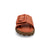 Monroe Orange Leather Adjustable Slide