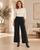 UP235B Urban Straight Black Pant