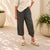 P008LF Pullon Linen Trouser