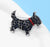 Mini Terriere Brooch