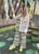 Yara Slightly Off White Cage Shirt