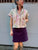 89613 Multi Colour Crop Waistcoat