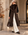 89622 Brown Long Vest