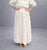 85786 Cream Texture Skirt