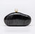 Charcoal Shell Clutch