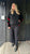 AP600R Black Roses Panel Pull-On Pant
