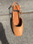 26007 Giada Natural Slingback Flat