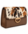 BI254407 Palomino Print and Brown Handbag