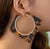 Tortoise Square Earring