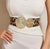 Animal Print Stretch Waist Belt