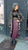 94517 Berry Vegan Leather Wrap Skirt