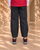 777009 Black Denim Trouser