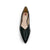 4-104500 Black Leather Pump