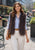 Faux Fur Vest Chocolate