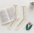 Flower Chain Mesh Sock