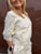 84021 Cream Fringe Top