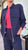 S25181 Navy Stetch Fit Jacket