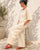 81456 Cream Lantern Trouser