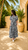 S26523 Blue White Shirt Dress