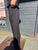 Elina Yaina Black Trousers with elastic Waist