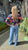 50115 Lydia Navy Multi Jacket