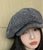 Silver Sparkle Newsboy Hat