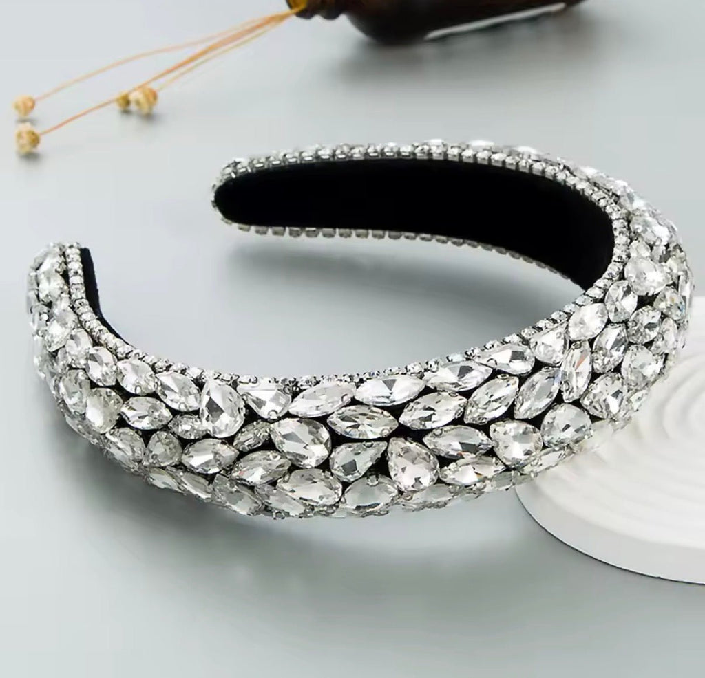 Hannah Diamond   Crystal Headband