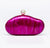 Magenta Shell Clutch