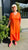 S25188 Orange Dress