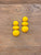 Jake Yellow Drop Modern Earrings