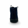 Moody Navy Suede Boot