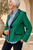34013 Nuria Green Blazer