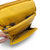 585517 Yellow Crossbody Organizer Purse