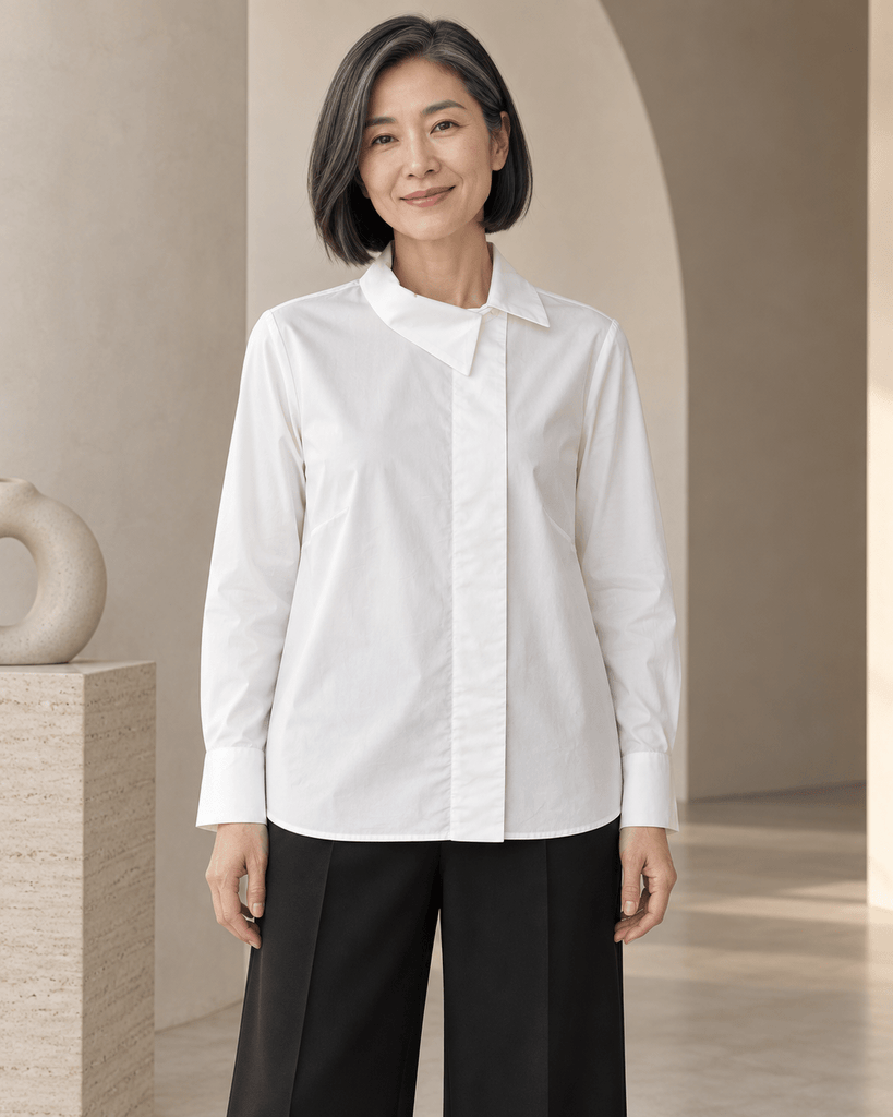 777007 Off White Shirt