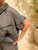 2622054 Khaki/Black Striped Top
