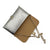 3640759 Gold Metallic Handbag