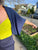 S25144 Navy Shrug One Size