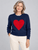 33964 Intarsia Corazon Sweater
