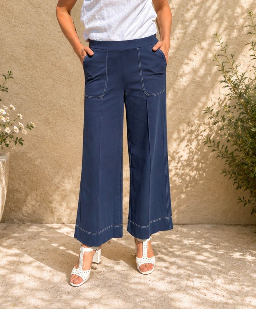 33275 Beti Navy Trouser