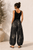 2623078 Black Mix Trouser