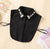 Holly Black Rhinestone Dickie