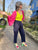S25144 Fuchsia Shrug One Size