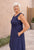 S26509 Navy Sleeveless Dress