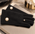 Black Pearl Stretch Gloves One Size